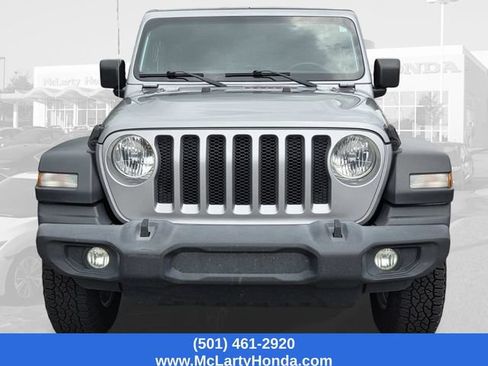 Used 2018 Jeep Wrangler Unlimited Sport S AWD/4WD image 5