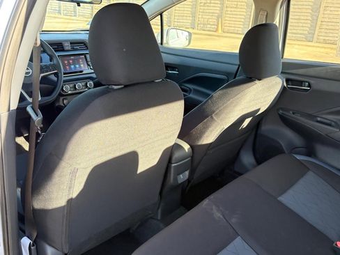 New 2025 Nissan Versa SV image 23