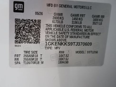 New 2026 GMC Acadia Elevation FWD image 29