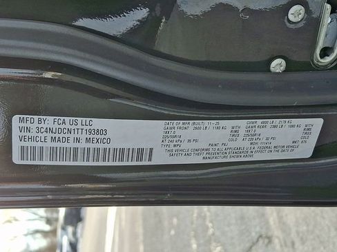 New 2026 Jeep Compass Limited image 15