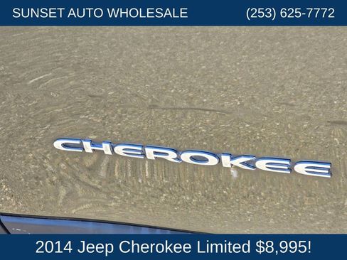 Used 2014 Jeep Cherokee Limited w/ Technology Group image 26