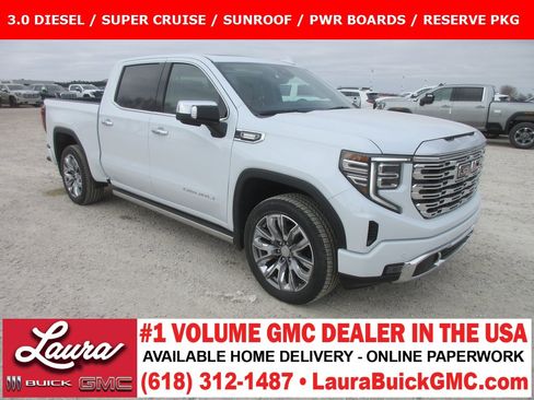 New 2026 GMC Sierra 1500 Denali image 1