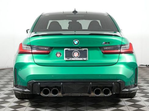 Used 2022 BMW M3 Competition w/ Executive Package AWD/4WD image 6