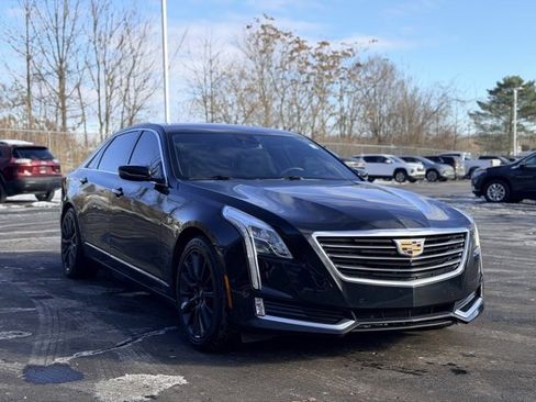 Used 2017 Cadillac CT6 Luxury image 3