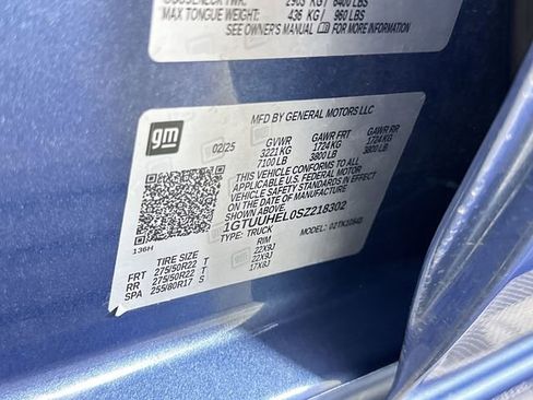 Used 2025 GMC Sierra 1500 Denali Ultimate AWD/4WD image 35