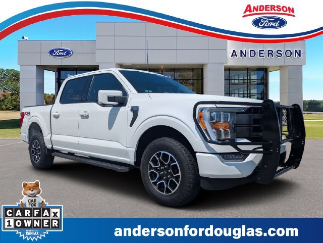 Used 2022 Ford F150 Lariat AWD/4WD image 1