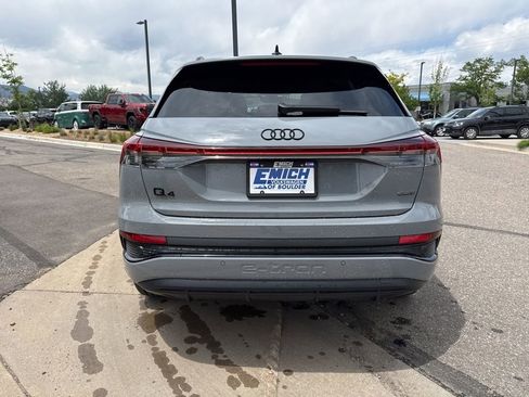 Used 2024 Audi Q4 e-tron Premium Plus AWD/4WD image 4