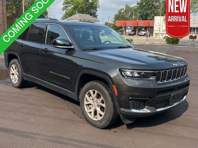 Used 2021 Jeep Grand Cherokee L Limited