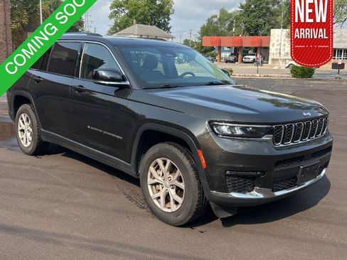Used 2021 Jeep Grand Cherokee L Limited AWD/4WD image 1