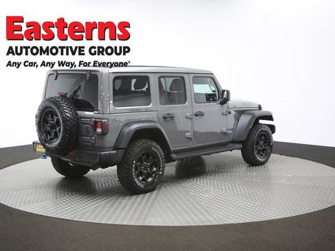 Used 2023 Jeep Wrangler Unlimited w/ Sun & Screen Package image 48