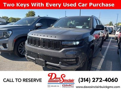 Used 2023 Jeep Wagoneer Series II