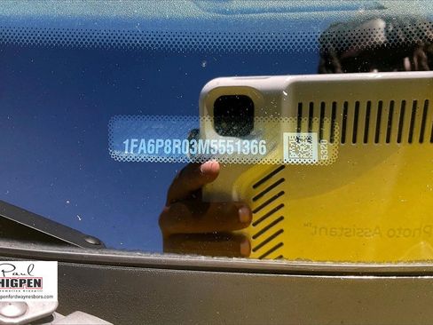 Used 2021 Ford Mustang Mach 1 w/ Equipment Group 700A image 33