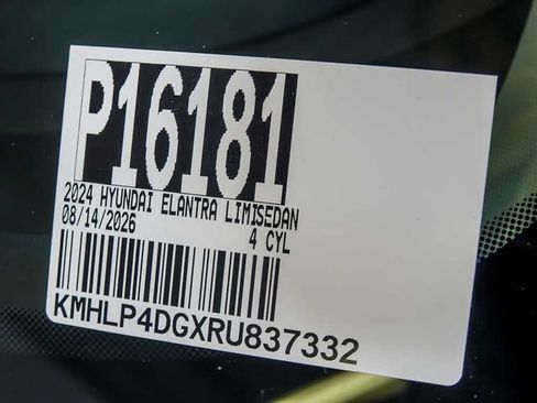 Used 2024 Hyundai Elantra Limited FWD image 36