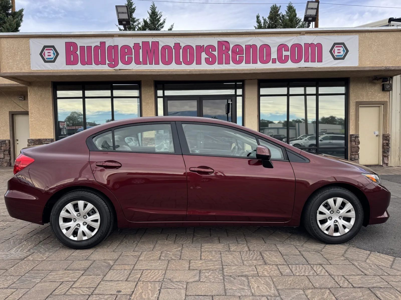 Used 2012 Honda Civic LX image 1