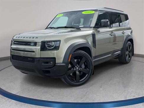 Certified 2023 Land Rover Defender 110 X-Dynamic SE image 1