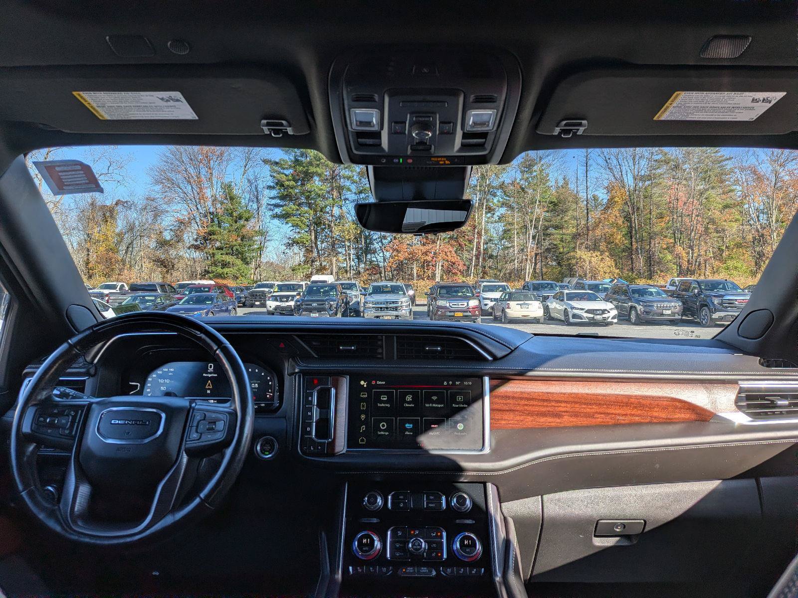Certified 2023 GMC Yukon Denali Ultimate AWD/4WD image 26