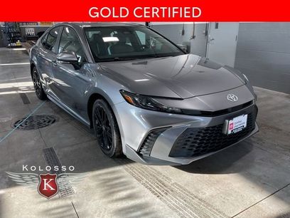 Used 2025 Toyota Camry SE