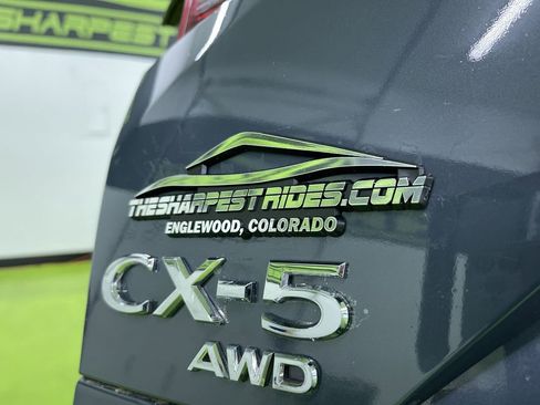 Used 2021 MAZDA CX-5 Carbon Edition image 12