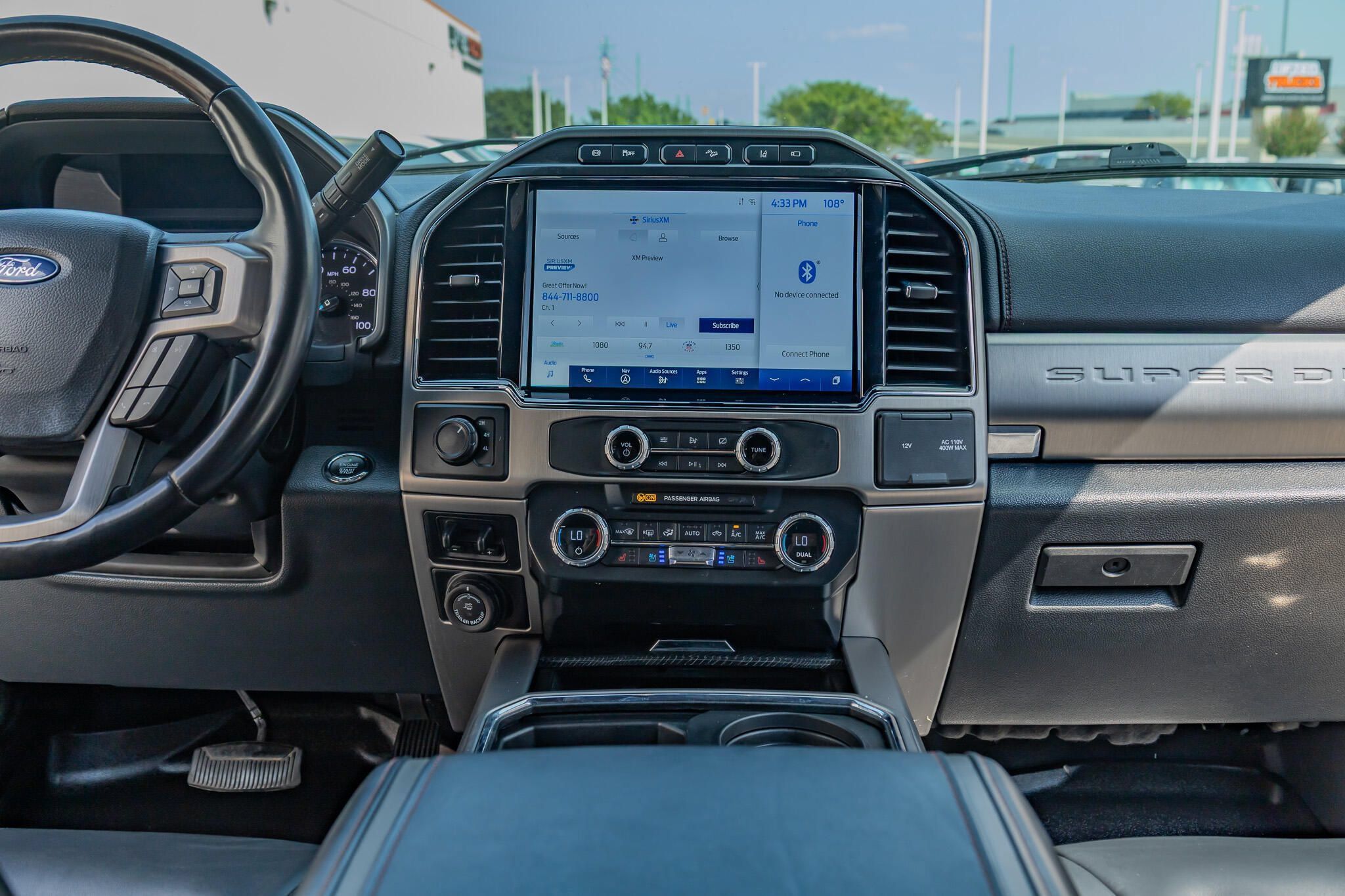 Used 2022 Ford F450 Platinum w/ FX4 Off-Road Package AWD/4WD image 23