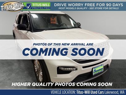 Used 2020 Ford Explorer Limited w/ Class III Trailer Tow Package
