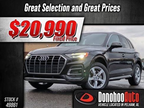Used 2021 Audi Q5 Premium w/ Convenience Package image 1