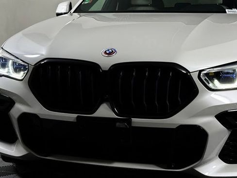 Used 2023 BMW X6 M50i w/ Executive Package AWD/4WD image 12