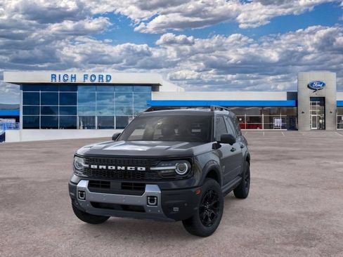 New 2026 Ford Bronco Sport Badlands w/ Sasquatch Badlands Package AWD/4WD image 2