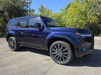 New 2025 Lexus GX 550