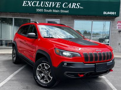 Used 2021 Jeep Cherokee Trailhawk w/ Trailer Tow Group