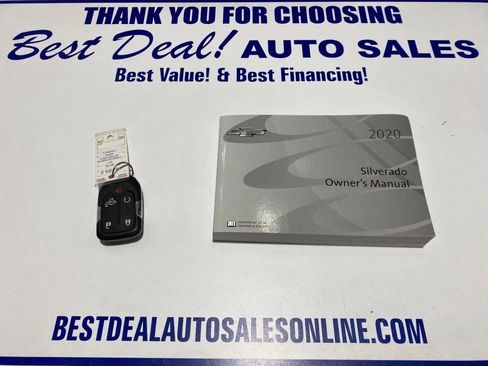 Used 2020 Chevrolet Silverado 2500 LTZ w/ LTZ Premium Package image 29