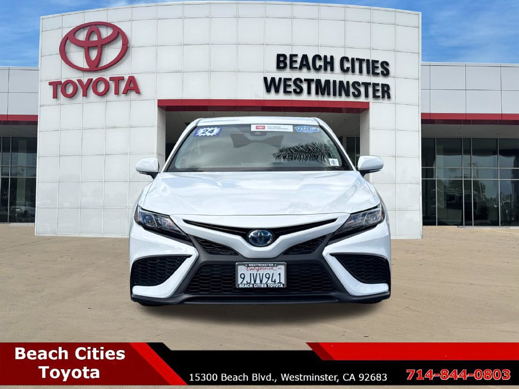 Certified 2024 Toyota Camry SE FWD image 4