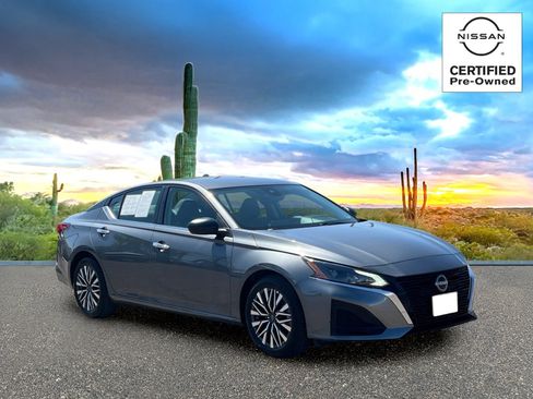 Certified 2025 Nissan Altima 2.5 SV FWD image 7