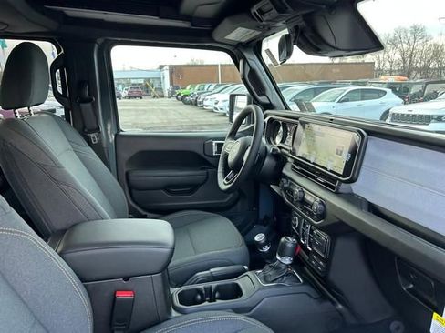 New 2025 Jeep Wrangler Unlimited Sport AWD/4WD image 31