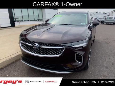 Certified 2021 Buick Envision Avenir w/ Technology Package II AWD/4WD image 3