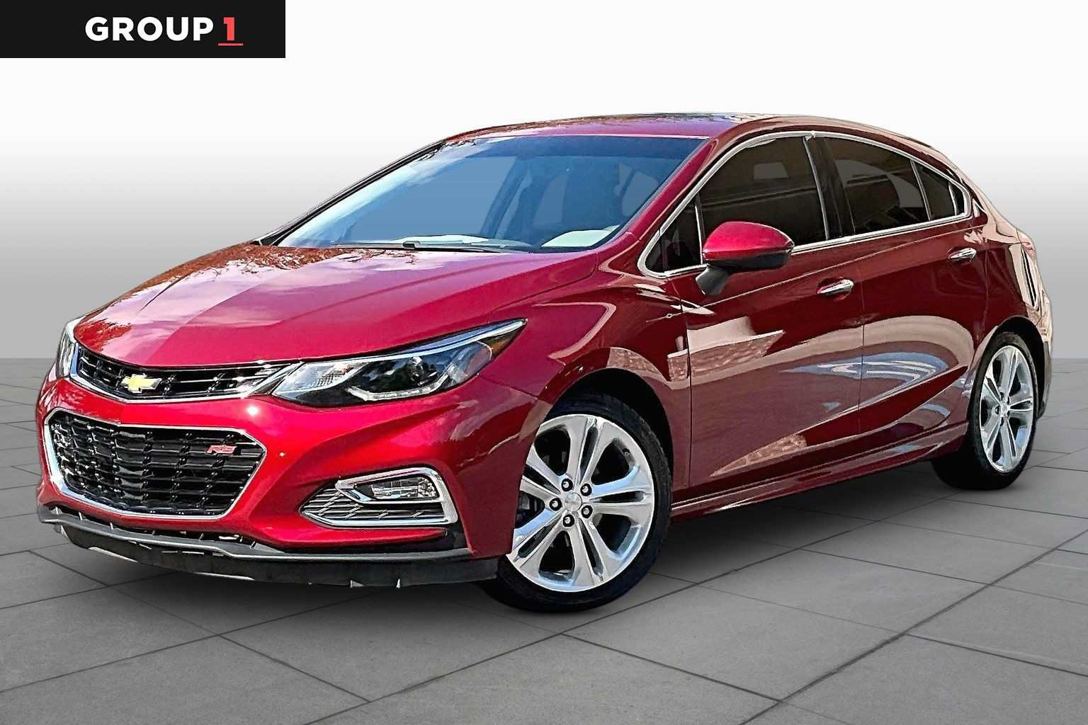 Used 2017 Chevrolet Cruze Premier FWD image 1