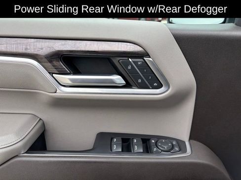 Certified 2023 Chevrolet Silverado 1500 LTZ w/ Technology Package image 20