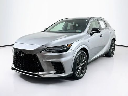 Used 2023 Lexus RX 350 F Sport w/ Accessory Package AWD/4WD image 3