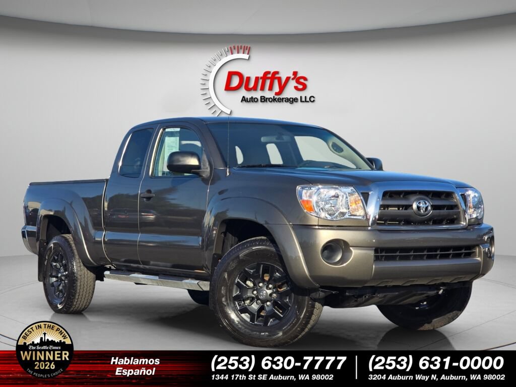 Used 2010 Toyota Tacoma 4x4 Access Cab V6 image 1