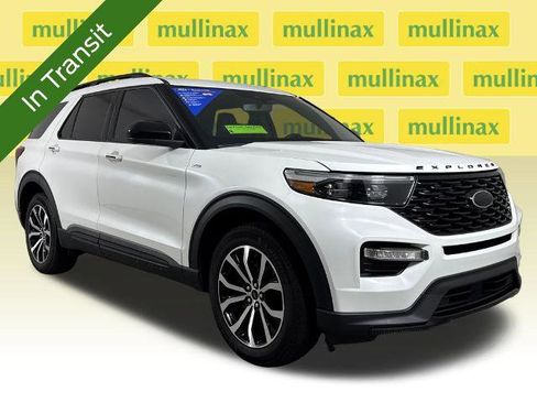 Certified 2023 Ford Explorer ST-Line w/ Class IV Trailer Tow Package AWD/4WD image 1