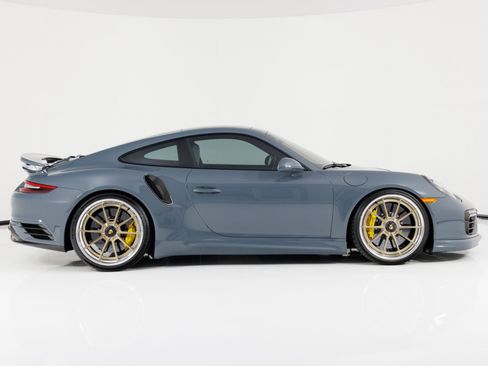 Used 2017 Porsche 911 Turbo S AWD/4WD image 2