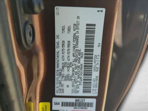 Used 2016 Toyota Tundra 1794 Edition image 23