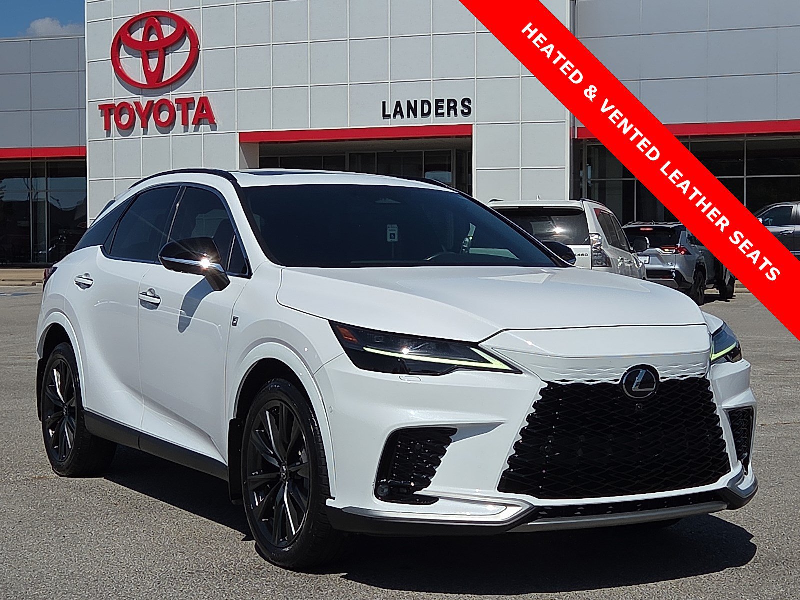 Used 2024 Lexus RX 350 F Sport w/ Convenience Package AWD/4WD image 1