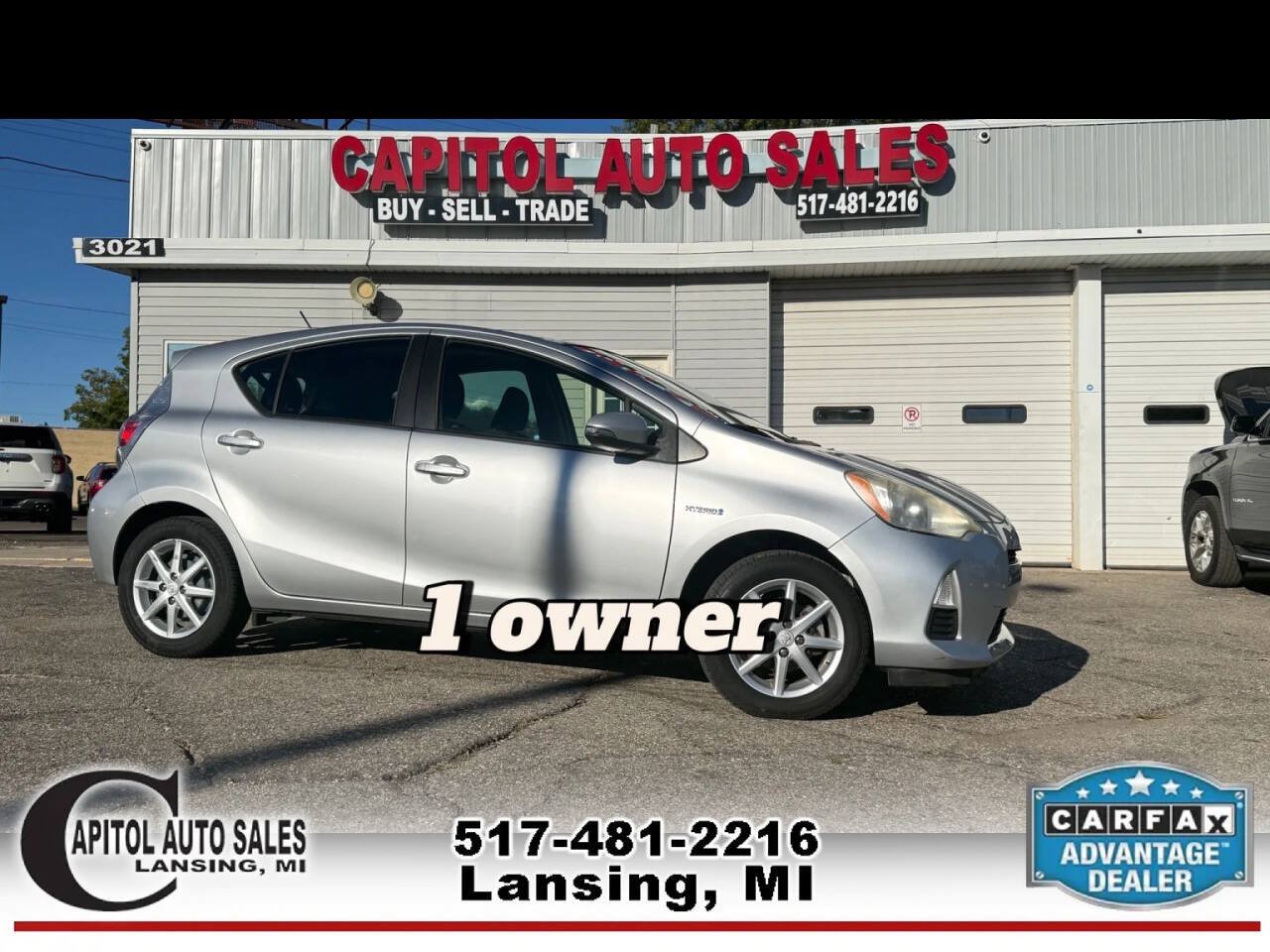 Used 2013 Toyota Prius C Three FWD image 1