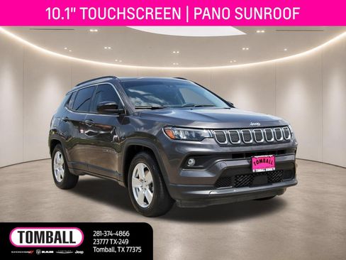 Used 2022 Jeep Compass Latitude w/ Sun and Sound Group FWD image 1
