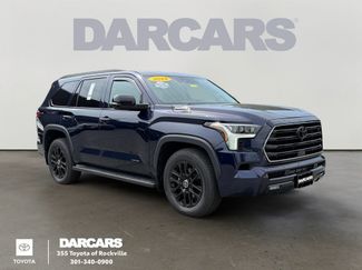 Used 2024 Toyota Sequoia Limited w/ Nightshade Package AWD/4WD video 1