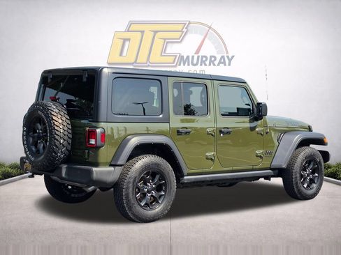 Used 2022 Jeep Wrangler Unlimited Sport AWD/4WD image 5