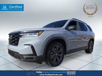 Certified 2023 Honda Pilot Sport