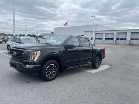 Used 2023 Ford F150 XLT w/ Equipment Group 302A High AWD/4WD image 3