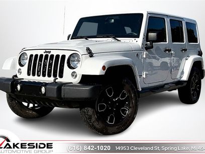 Used 2018 Jeep Wrangler Unlimited Sahara