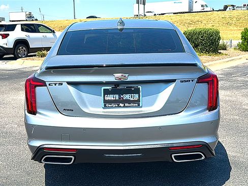 Used 2025 Cadillac CT5 Premium Luxury w/ LPO, ONYX Package AWD/4WD image 7